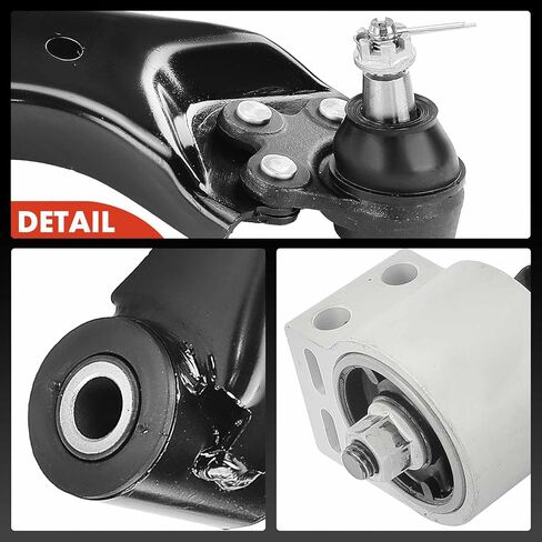 A-Premium Front Right Lower Control Arm with Ball Joint & Bushing, Compatible with Chevrolet Equinox 2010-2017 & GMC Terrain 2010-2017 in Kuwait