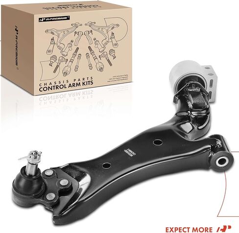 A-Premium Front Right Lower Control Arm with Ball Joint & Bushing, Compatible with Chevrolet Equinox 2010-2017 & GMC Terrain 2010-2017 in Kuwait