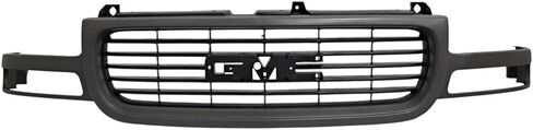 For 1999 2000 2001 2002 GMC Sierra 1500 2000-2006 Yukon,Yukon Xl 1500 Grille Grill Assembly Black in Kuwait