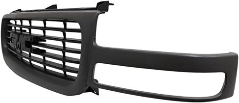 For 1999 2000 2001 2002 GMC Sierra 1500 2000-2006 Yukon,Yukon Xl 1500 Grille Grill Assembly Black in Kuwait