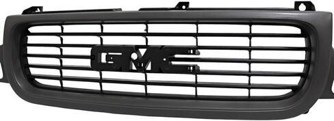 For 1999 2000 2001 2002 GMC Sierra 1500 2000-2006 Yukon,Yukon Xl 1500 Grille Grill Assembly Black in Kuwait