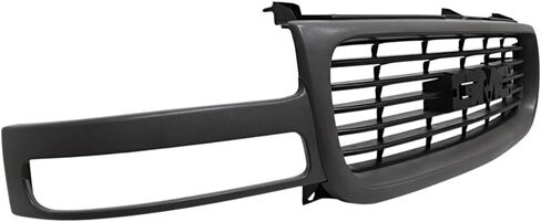 For 1999 2000 2001 2002 GMC Sierra 1500 2000-2006 Yukon,Yukon Xl 1500 Grille Grill Assembly Black in Kuwait