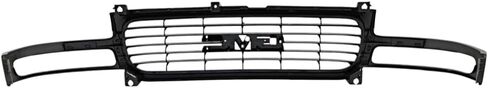 For 1999 2000 2001 2002 GMC Sierra 1500 2000-2006 Yukon,Yukon Xl 1500 Grille Grill Assembly Black in Kuwait