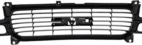 For 1999 2000 2001 2002 GMC Sierra 1500 2000-2006 Yukon,Yukon Xl 1500 Grille Grill Assembly Black in Kuwait