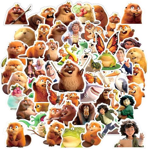 60pcs Movie Stranger Things 5 Stickers for Girl Waterproof Decal for Water Bottle,Adult Teen Kids Travel Case, Laptop, Guitar, Skateboard, Phone, Computer, Bike, Notebook, Helmet in Kuwait