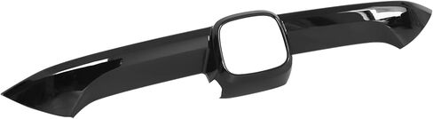 3PCS Front Upper Grille Molding Tirm Fit for Honda CRV 2017 2018 2019 Glossy Black Left and Right Side in Kuwait