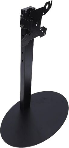 Freestanding Desk Stand for 14-34 Inch Screens with Adjustable Tilt Rotation, Monitor Mount, Display Support, Ideal for Home & Work Setup in Saudi Arabia