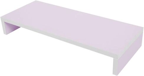 Wooden monitor riser monitor stand 19.5 x 7.8 x 3 inches suitable for computer screens TVs laptops etc in Kuwait
