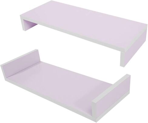Wooden monitor riser monitor stand 19.5 x 7.8 x 3 inches suitable for computer screens TVs laptops etc in Kuwait