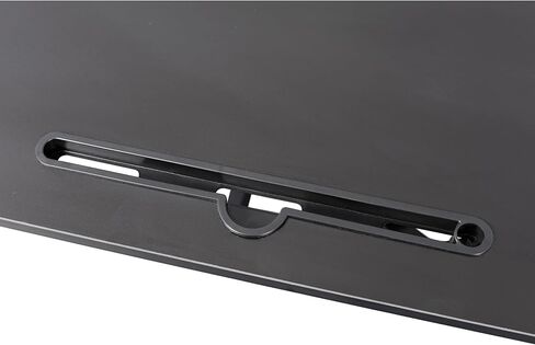Gecheer Adjustable Height Standing Desk Converter with Keyboard Tray for Ergonomic Monitor Setup in Saudi Arabia