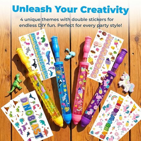 Fancy Land Fireworks Water Guns for Kids Outdoor Toys 4 Pack Water Shooter Squirt Guns for Summer Pool Beach Party Water Fighting Play for Boys Girls Adults in Kuwait