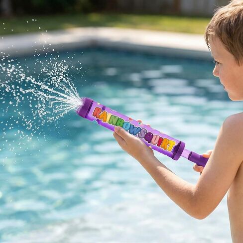 Fancy Land Fireworks Water Guns for Kids Outdoor Toys 4 Pack Water Shooter Squirt Guns for Summer Pool Beach Party Water Fighting Play for Boys Girls Adults in Kuwait