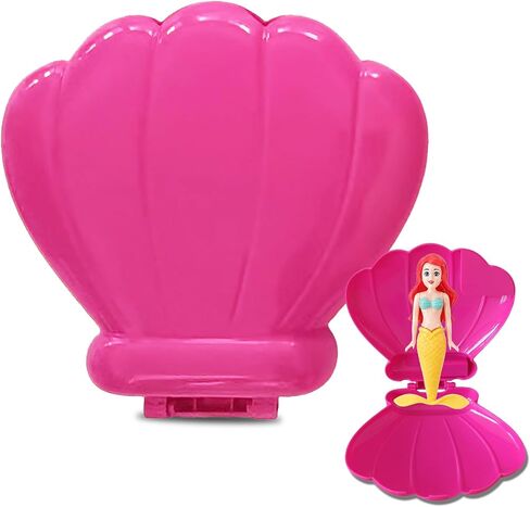 Mermaid Pool Diving Toys with Shell Case, Sinking Water Game for Kids Ages 3-12, Summer Swim Toy in Saudi Arabia