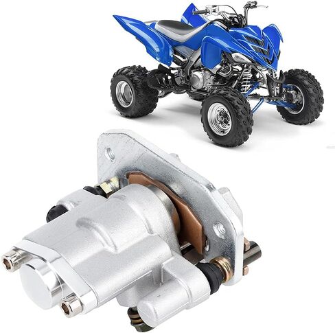 Rear Caliper, Motorcycle Rear Brake Caliper, ATV Rear Brake Pump Aluminum Alloy ATV Rear Brake Pump Fits for Yamaha Raptor 700 2006-2012 in Kuwait