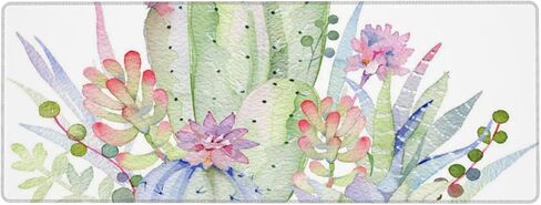 Cute Cartoon Panda Mouse Pad Large Gaming Mousepad Non-Slip Rubber Base Keyboard Mouse Mat for Laptop Keyboard Desktop 31.5 x 11.8 inch in Saudi Arabia