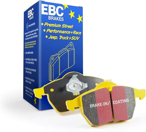 EBC Brakes DP43044R Yellowstuff Performance Brake Pad, Metallic in Kuwait