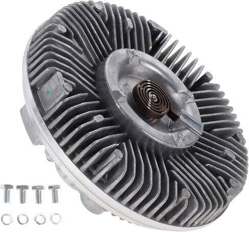 Engine Cooling Fan Clutch for Dodge for Ram 2500 I6 5.9L Turbo Diesel 1994-1999 No.52028615AB Electronic Radiator Cooling Fan Clutch in Kuwait