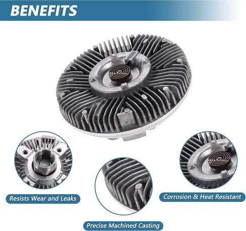 Engine Cooling Fan Clutch for Dodge for Ram 2500 I6 5.9L Turbo Diesel 1994-1999 No.52028615AB Electronic Radiator Cooling Fan Clutch in Kuwait