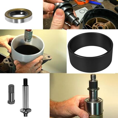 Complete Jet Pump Rebuild Kit with Impeller Removal Installation Tool replacement for 1998-2006 SeaDoo 951 XP 3D GTI LE RFI GTX DI RX XP GSX GTS LRV (1998-2006) in Kuwait