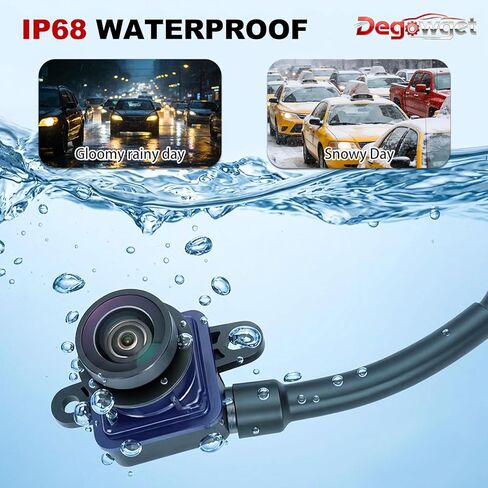 Rear View Backup Camera 56054158AB Compatible with Dodge Journey 2011-2020 Park Assist Camera Replaces PAC109 56054158AD in Saudi Arabia