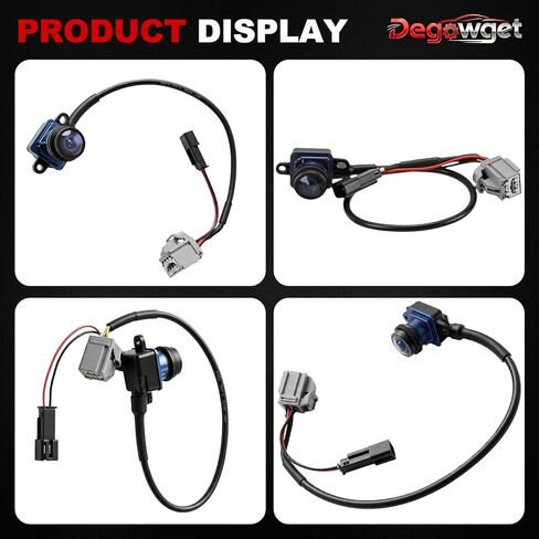 Rear View Backup Camera 56054158AB Compatible with Dodge Journey 2011-2020 Park Assist Camera Replaces PAC109 56054158AD in Saudi Arabia