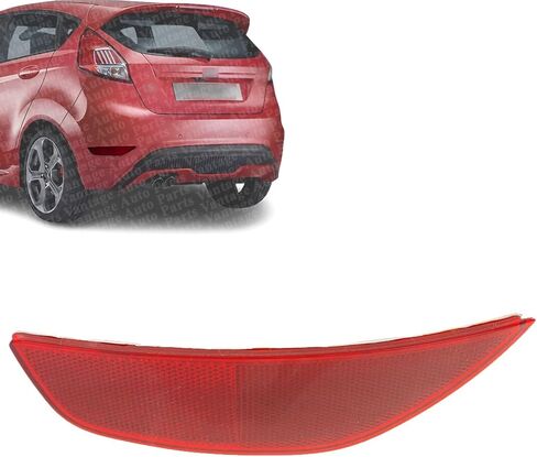 -‎ Rear Bumper Reflector Driver Side Compatible with Ford Fiesta 2011-2019 | DIRECT REPLACEMENT | BE8Z15A449AA | FO1184107 in Kuwait