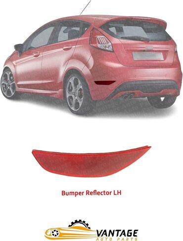 -‎ Rear Bumper Reflector Driver Side Compatible with Ford Fiesta 2011-2019 | DIRECT REPLACEMENT | BE8Z15A449AA | FO1184107 in Kuwait