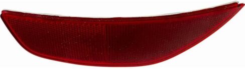 -‎ Rear Bumper Reflector Driver Side Compatible with Ford Fiesta 2011-2019 | DIRECT REPLACEMENT | BE8Z15A449AA | FO1184107 in Kuwait