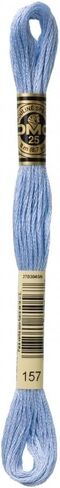 DMC Stranded Cotton Embroidery Thread 157 - per Skein in Saudi Arabia