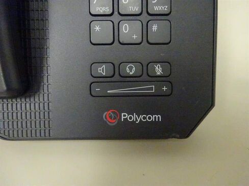 هاتف سطح المكتب POLYCOM CX300 R2 USB لـ Microsoft (متجدد) in Kuwait