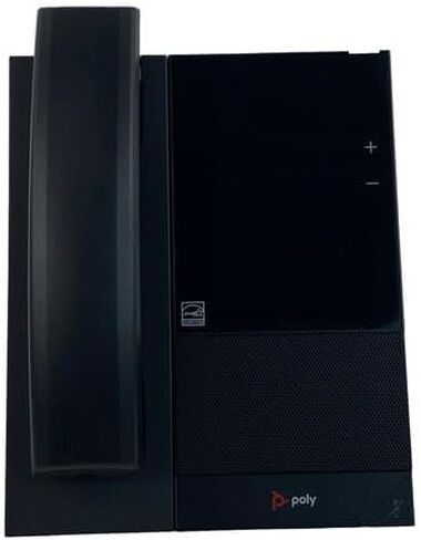 هاتف Polycom CCX 500 2200-49720-019 IP - أسود - Microsoft Teams / SFB - بلوتوث - مكبر صوت - USB - VoIP - منافذ PoE - USB، منافذ سماعات RJ9 (متجددة) in Kuwait