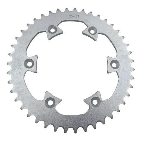 43 الأسنان الخلفية سلسلة ضرس ID 125 مللي متر ل 520 سلسلة 50CC 70CC 90CC 110CC 125CC 250CC حفرة الترابية دراجة ATV دراجة رباعية دراجة نارية in Kuwait