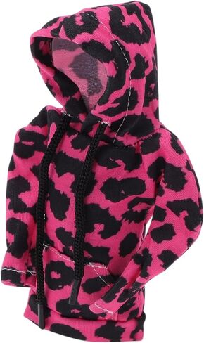 Car SUV Truck Gear Shift Knob Cover Automotive Manual Stick Shifting Handle Protector Leopard Print Rose Red,Black 1 Pc 6.69"x4.53" Polyester in Kuwait