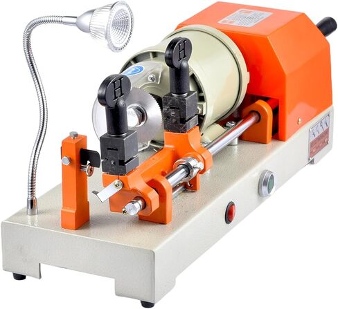 2 In1 Manual Automatic Key Cutter Machine 120 W Power Key Duplicator with Copper Core Motor Horizontal Copy Machine for Cutting Metal Objects Suitable for Hardware Stores in Kuwait