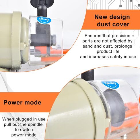 2 In1 Manual Automatic Key Cutter Machine 120 W Power Key Duplicator with Copper Core Motor Horizontal Copy Machine for Cutting Metal Objects Suitable for Hardware Stores in Kuwait