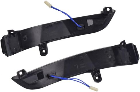 Dynamic LED Side Mirror Turn Signal Lights, Compatible with Nissan Teana J32 (2008-2013) & Maxima (2009-2014), Sequential Blinkers & Amber Yellow Flowing Indicators (Pair) in Saudi Arabia