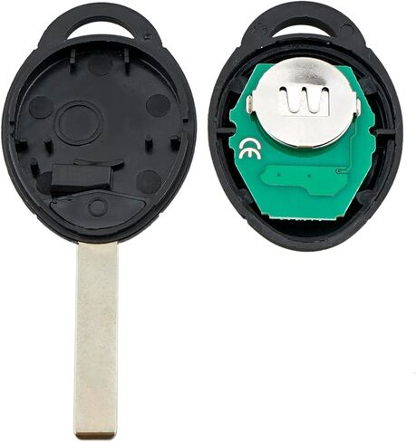 2 Keylessbest بديل لـ 2005 2006 2007 BMW Mini Cooper S EWS مفتاح فوب التحكم عن بعد LX8F2V 3 أزرار 315 ميجا هرتز in Kuwait