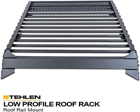 Stehlen 642167838906 70 x 44 Inch Bolt-On Roof Rack Compatible with 2023-2026 Honda CRV Low Profile Rooftop Basket with Wind Fairing - Black in Saudi Arabia
