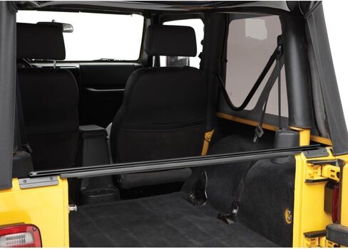 Bestop Tailgate Bar - Jeep '97-06 Wrangler TJ؛ غير متوافق مع Trektop Classic in Kuwait