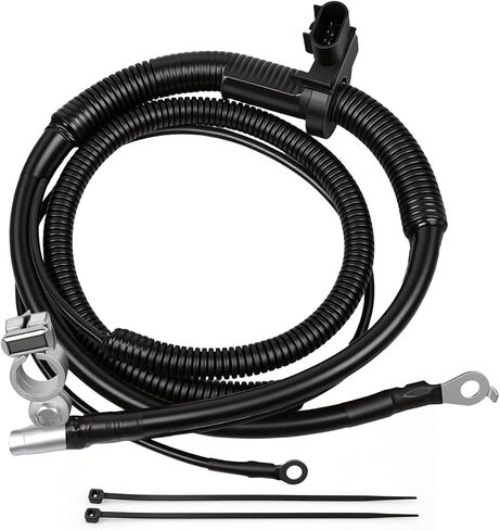 Negative Battery Cable Compatible with Chevrolet Silverado 2007-2013 Chevrolet Suburban Tahoe Avalanche 2007-2014 Cadillac Escalade 2007-2014 GMC Sierra Yukon 2007-2014 Replaces # 22846471, 20967455 in Saudi Arabia