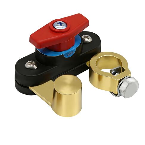 Car Battery Power Cut-Off Switch Breaker, Adjustable Stable Transmission Pure Copper High Conductivity Disconnect Switch Smart Car Battery Disconnect Switch for Auto Boat Rv Truck Supplies in Kuwait