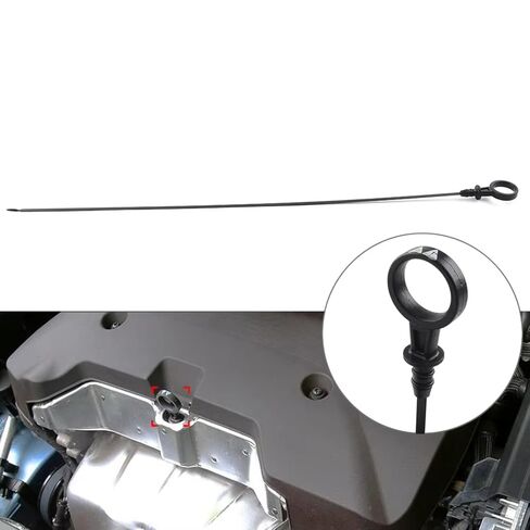 Car Transmission Dipstick for Chevrolet for Traverse 2018 2019 2020 1 Pcs Engine Oil Dipstick Replacement Accessories 12654077 in Kuwait