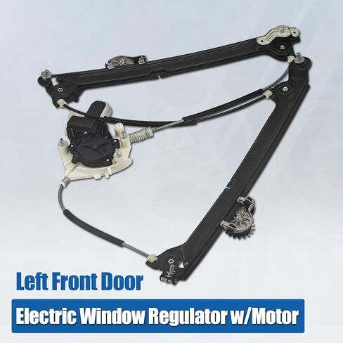670032859 Left Front Door Electric Window Regulator w/Motor Compatible with Maserati Levante M161 2017-2024 (Driver Side) in Saudi Arabia