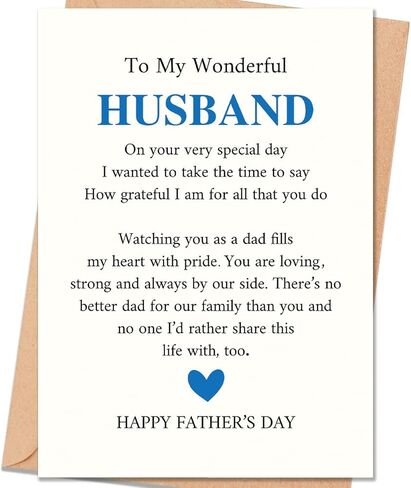 FANCYLUCKY Funny Golf Fathers Day Card Gift for Dad, Golf Dad Card, Father’s Day Cards for Golfs Lover from Son Daughter in Saudi Arabia