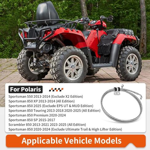 Rear Brake Line For Polaris Sportsman 550 850 Scrambler 850 2013-2025 1911678 1914132 in Kuwait