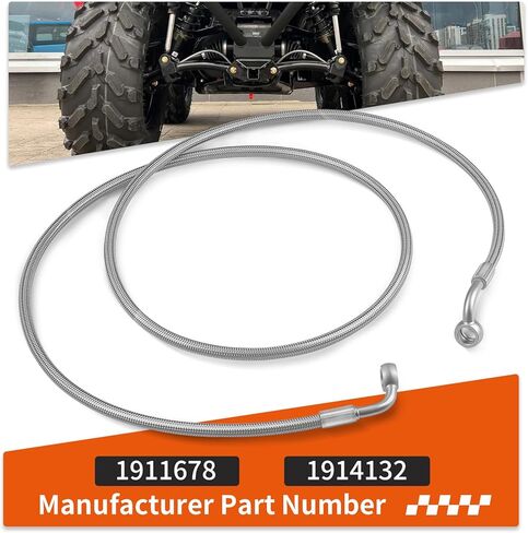 Rear Brake Line For Polaris Sportsman 550 850 Scrambler 850 2013-2025 1911678 1914132 in Kuwait