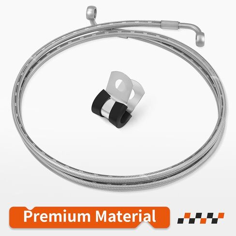 Rear Brake Line For Polaris Sportsman 550 850 Scrambler 850 2013-2025 1911678 1914132 in Kuwait
