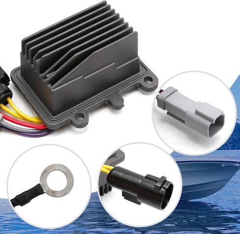 EATAKWARD منظم جهد الدراجة النارية 0586075، بديل لجونسون Evinrude 90-115 HP 2 السكتة الدماغية 1996-2006، 586075 in Kuwait