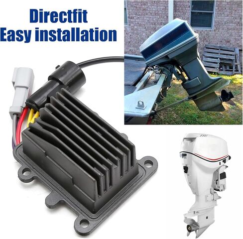 EATAKWARD منظم جهد الدراجة النارية 0586075، بديل لجونسون Evinrude 90-115 HP 2 السكتة الدماغية 1996-2006، 586075 in Kuwait