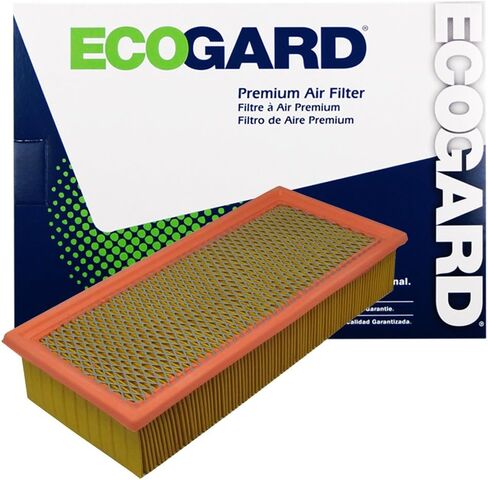 فلتر هواء المحرك الفاخر ECOGARD XA5569 يناسب هيكل Ford F-59 التجاري 2020-2025، هيكل منزل متنقل F-53، 2005-2007 F-350 Super Duty، F-250 Super Duty، F-450 Super Duty in Kuwait